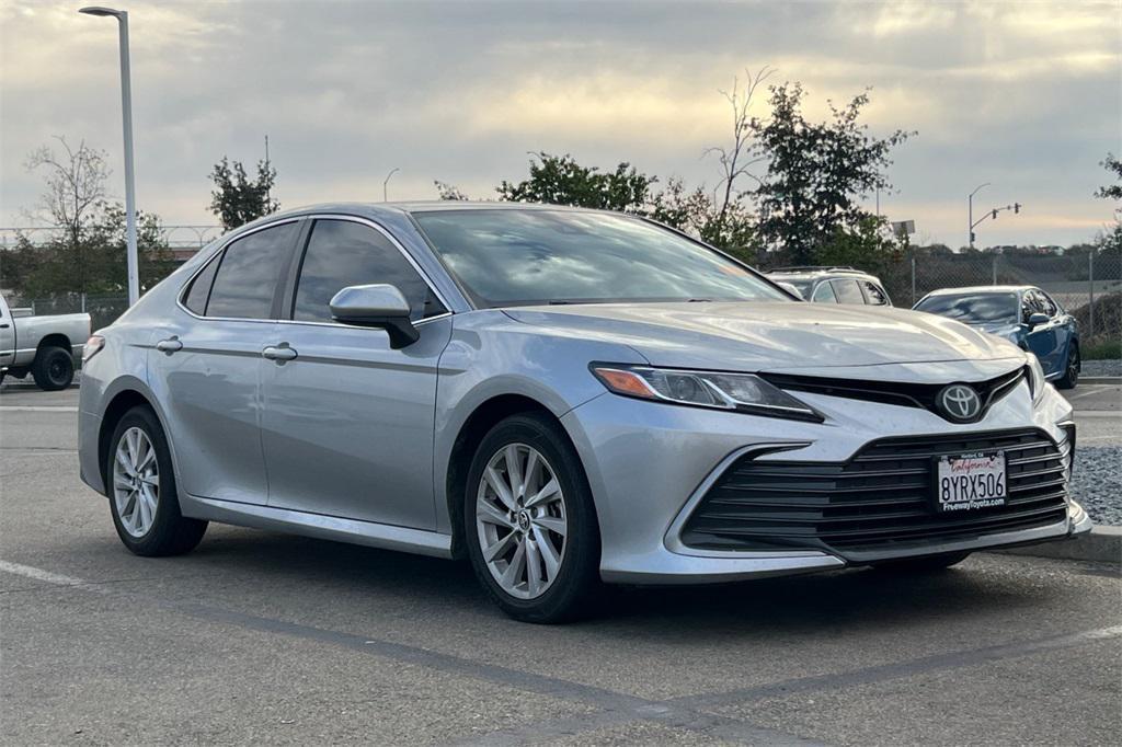used 2022 Toyota Camry car, priced at $16,950