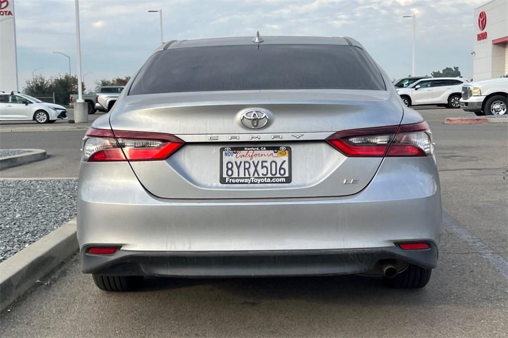 used 2022 Toyota Camry car, priced at $16,950