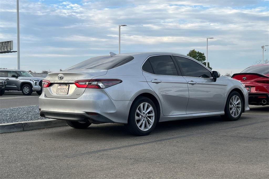 used 2022 Toyota Camry car, priced at $16,950