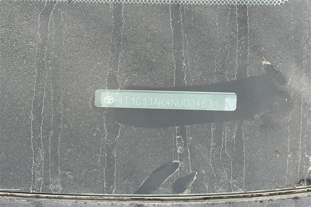 used 2022 Toyota Camry car, priced at $16,950