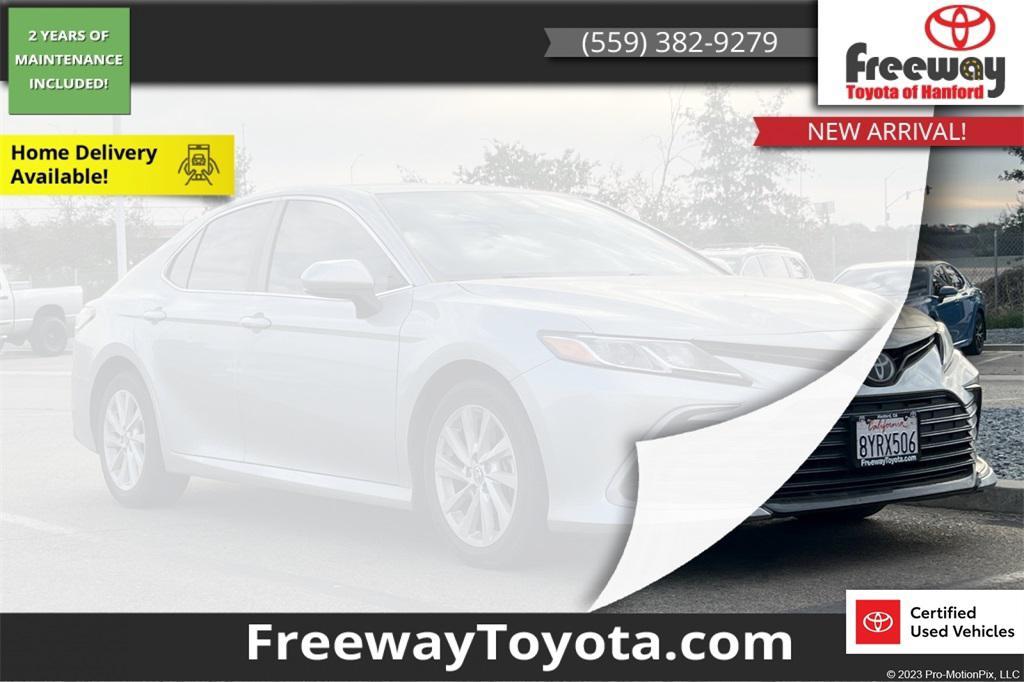 used 2022 Toyota Camry car, priced at $16,950