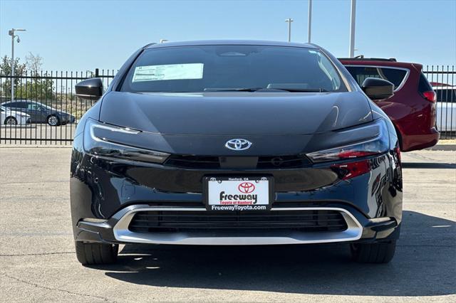 new 2025 Toyota Prius car, priced at $43,828