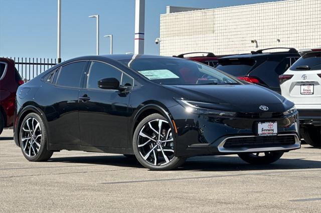 new 2025 Toyota Prius car, priced at $43,828