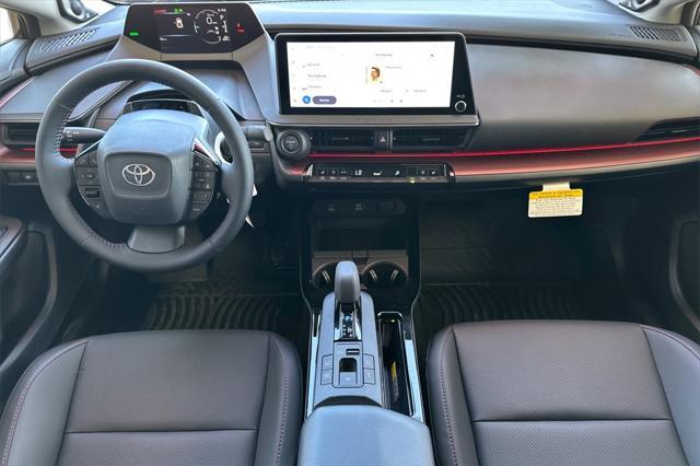 new 2025 Toyota Prius car, priced at $43,828