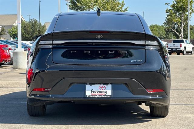 new 2025 Toyota Prius car, priced at $43,828