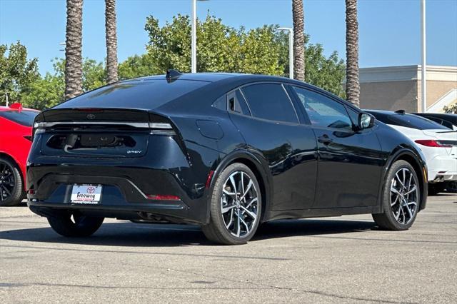new 2025 Toyota Prius car, priced at $43,828