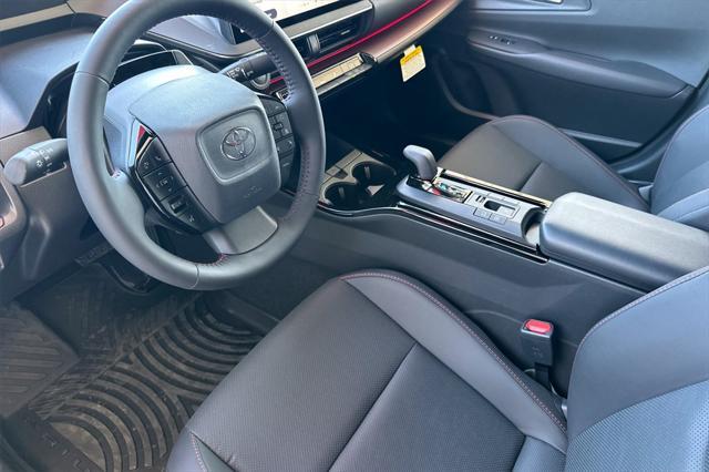 new 2025 Toyota Prius car, priced at $43,828