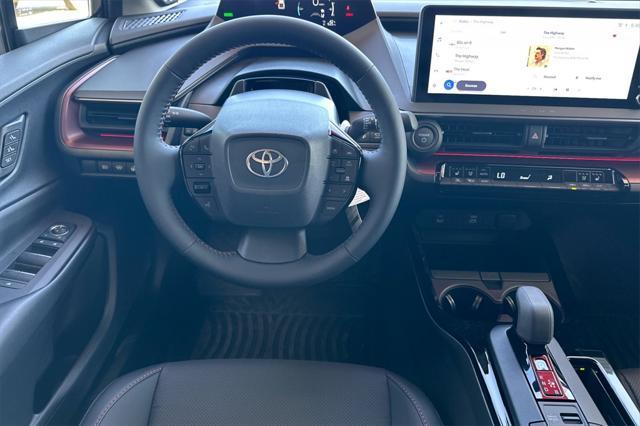 new 2025 Toyota Prius car, priced at $43,828