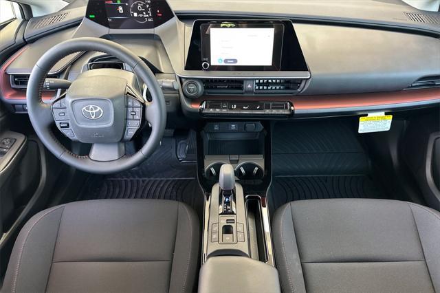 new 2025 Toyota Prius car, priced at $35,932