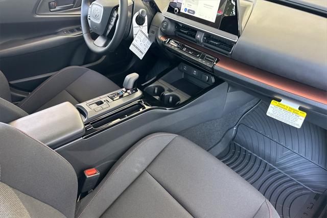 new 2025 Toyota Prius car, priced at $35,932