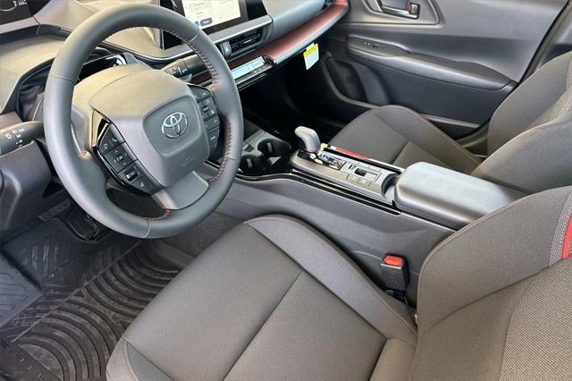 new 2025 Toyota Prius car, priced at $35,932