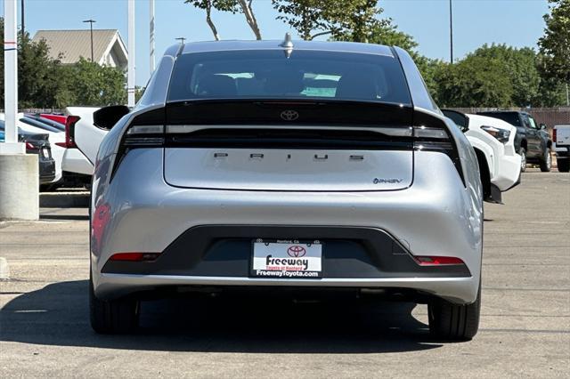 new 2025 Toyota Prius car, priced at $35,932