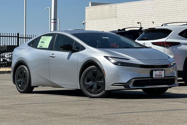 new 2025 Toyota Prius car, priced at $35,932