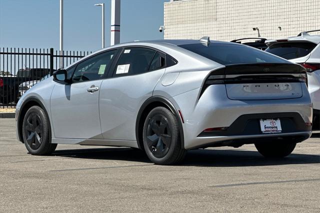new 2025 Toyota Prius car, priced at $35,932