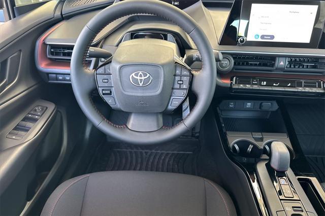 new 2025 Toyota Prius car, priced at $35,932