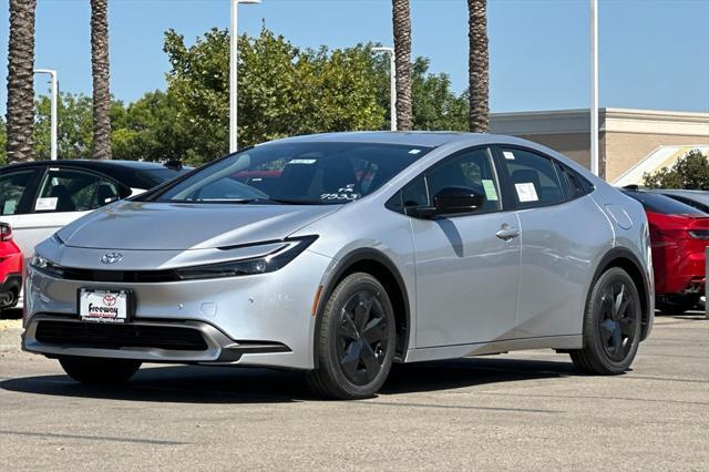 new 2025 Toyota Prius car, priced at $35,932