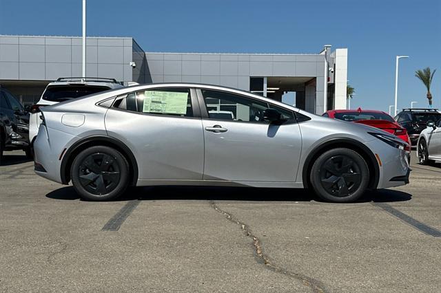 new 2025 Toyota Prius car, priced at $35,932
