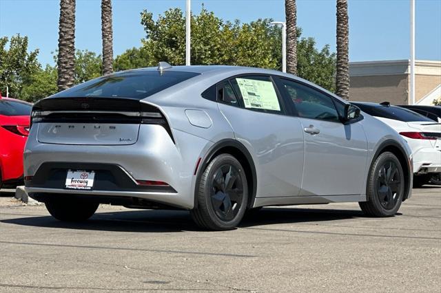new 2025 Toyota Prius car, priced at $35,932