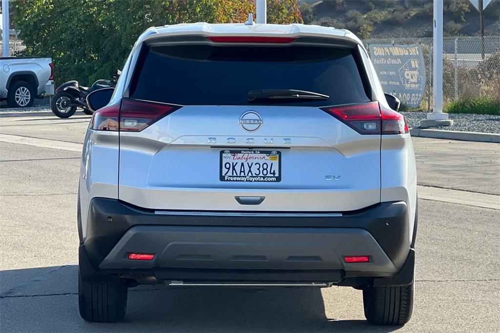 used 2023 Nissan Rogue car, priced at $22,990