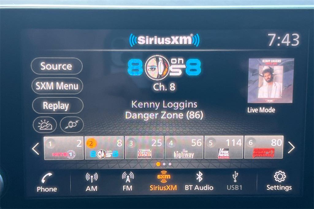 used 2023 Nissan Rogue car, priced at $22,990