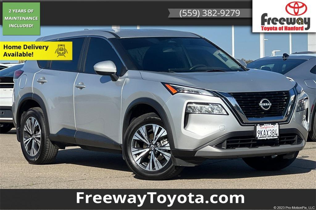 used 2023 Nissan Rogue car, priced at $22,990