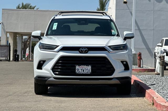 used 2024 Toyota Grand Highlander car, priced at $53,994