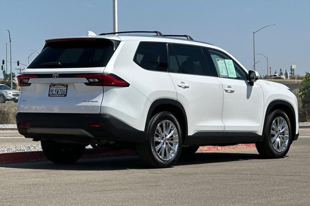 used 2024 Toyota Grand Highlander car, priced at $53,994