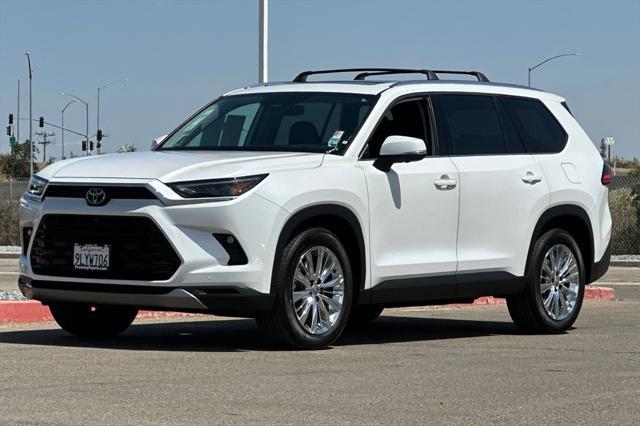 used 2024 Toyota Grand Highlander car, priced at $53,994