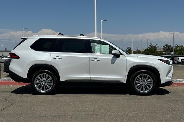 used 2024 Toyota Grand Highlander car, priced at $53,994