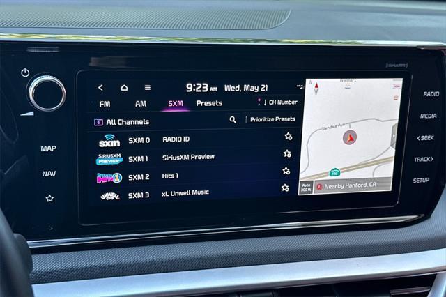 used 2024 Kia K5 car, priced at $26,798