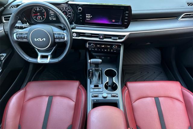 used 2024 Kia K5 car, priced at $26,798