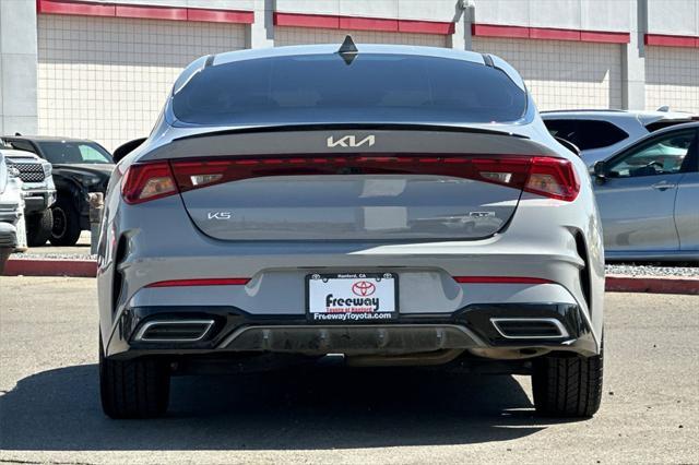 used 2024 Kia K5 car, priced at $26,798