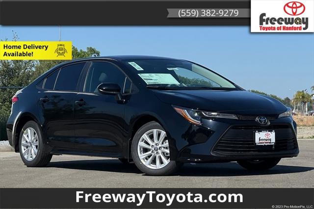 new 2025 Toyota Corolla car, priced at $25,559