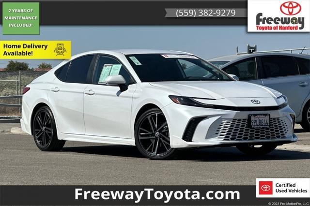 used 2025 Toyota Camry car, priced at $35,332