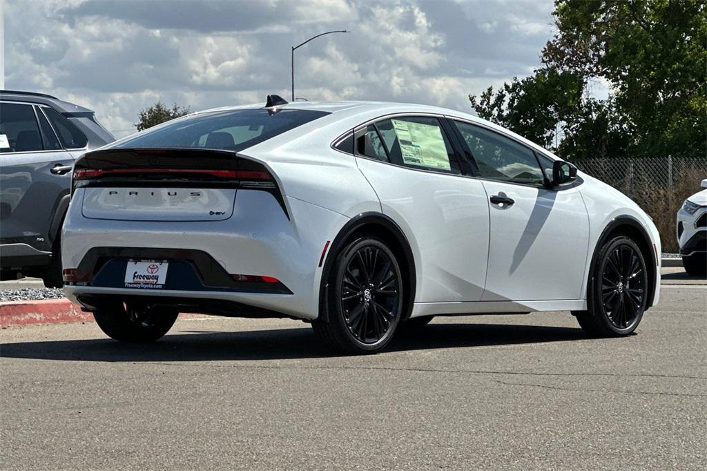 new 2026 Toyota Prius car, priced at $35,348