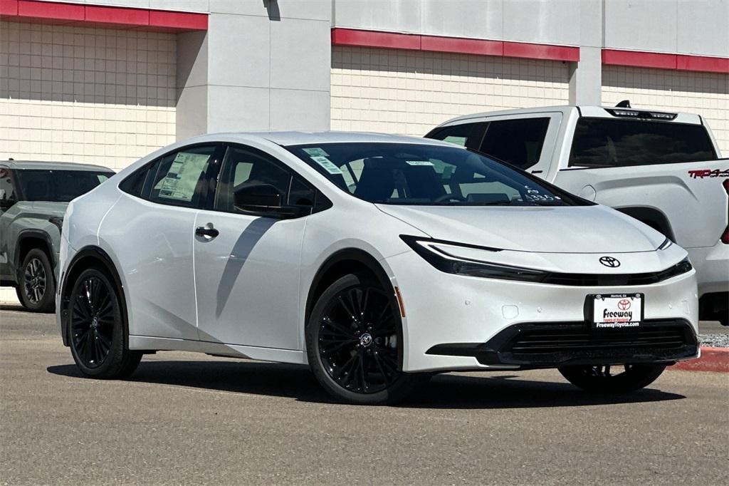 new 2026 Toyota Prius car, priced at $35,348