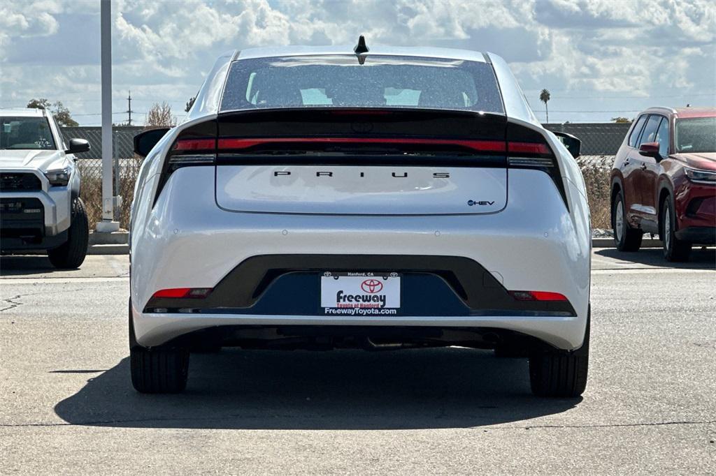 new 2026 Toyota Prius car, priced at $35,348