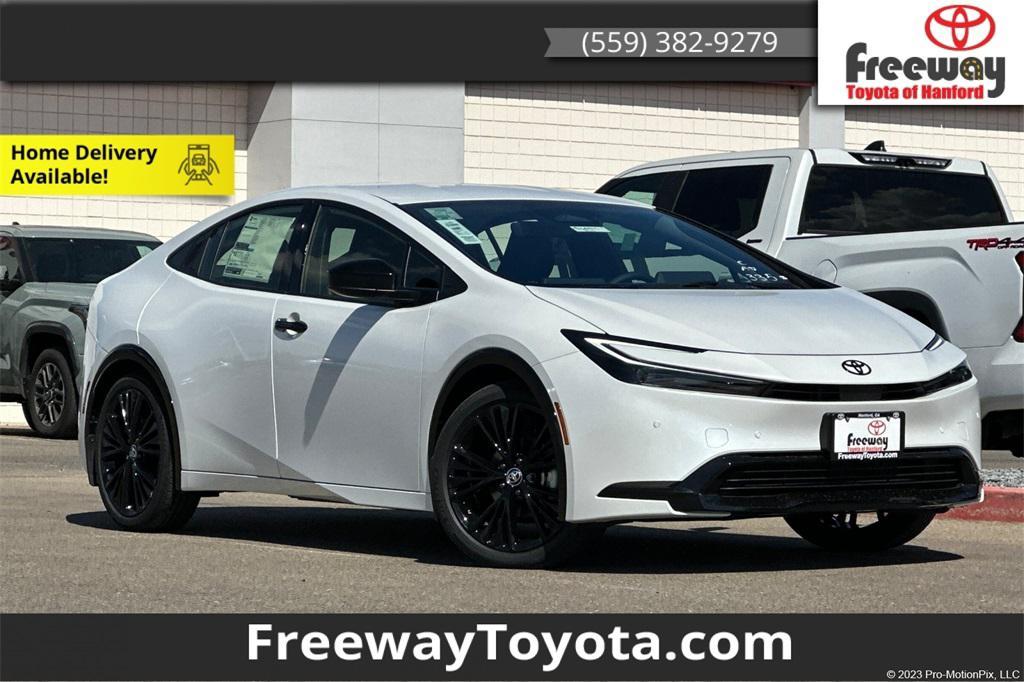 new 2026 Toyota Prius car, priced at $35,348