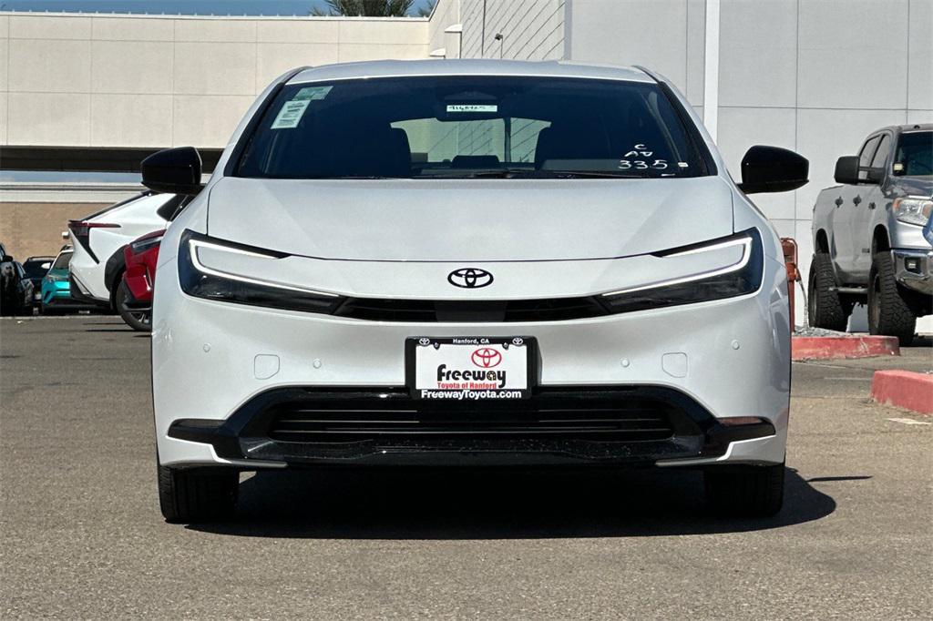 new 2026 Toyota Prius car, priced at $35,348