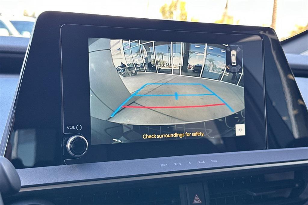 new 2026 Toyota Prius car, priced at $35,348