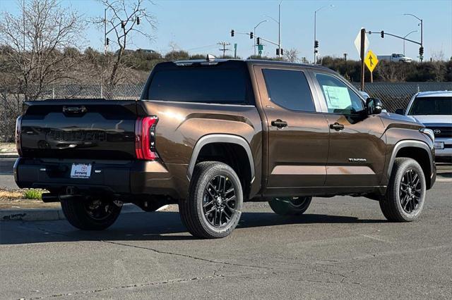 new 2025 Toyota Tundra car, priced at $62,874