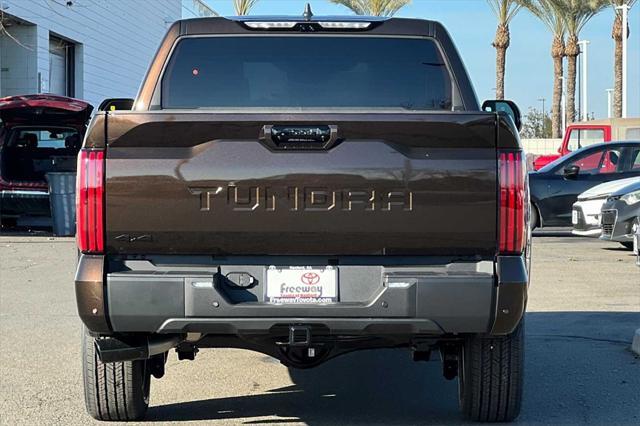 new 2025 Toyota Tundra car, priced at $62,874