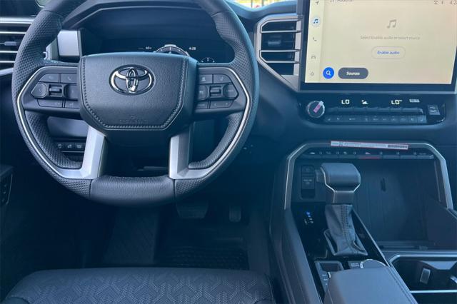 new 2025 Toyota Tundra car, priced at $62,874