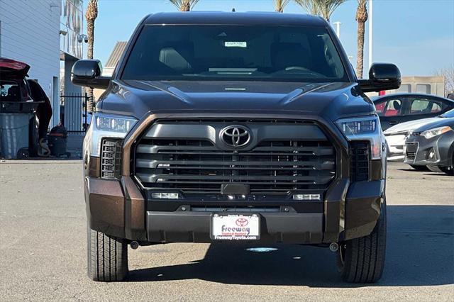 new 2025 Toyota Tundra car, priced at $62,874