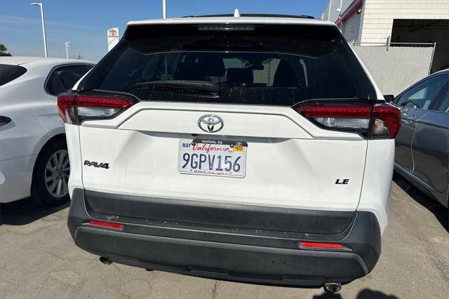 used 2020 Toyota RAV4 car, priced at $18,550