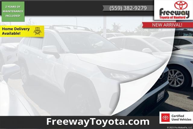 used 2020 Toyota RAV4 car, priced at $18,540