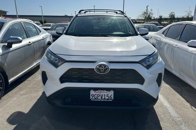 used 2020 Toyota RAV4 car, priced at $18,550
