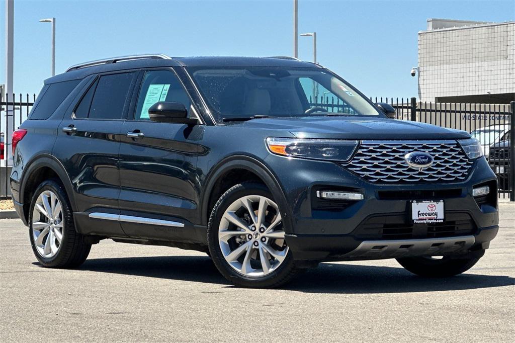 used 2022 Ford Explorer car, priced at $30,798