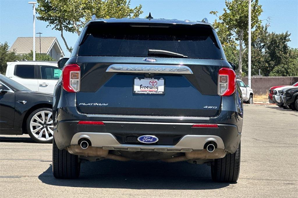 used 2022 Ford Explorer car, priced at $30,798