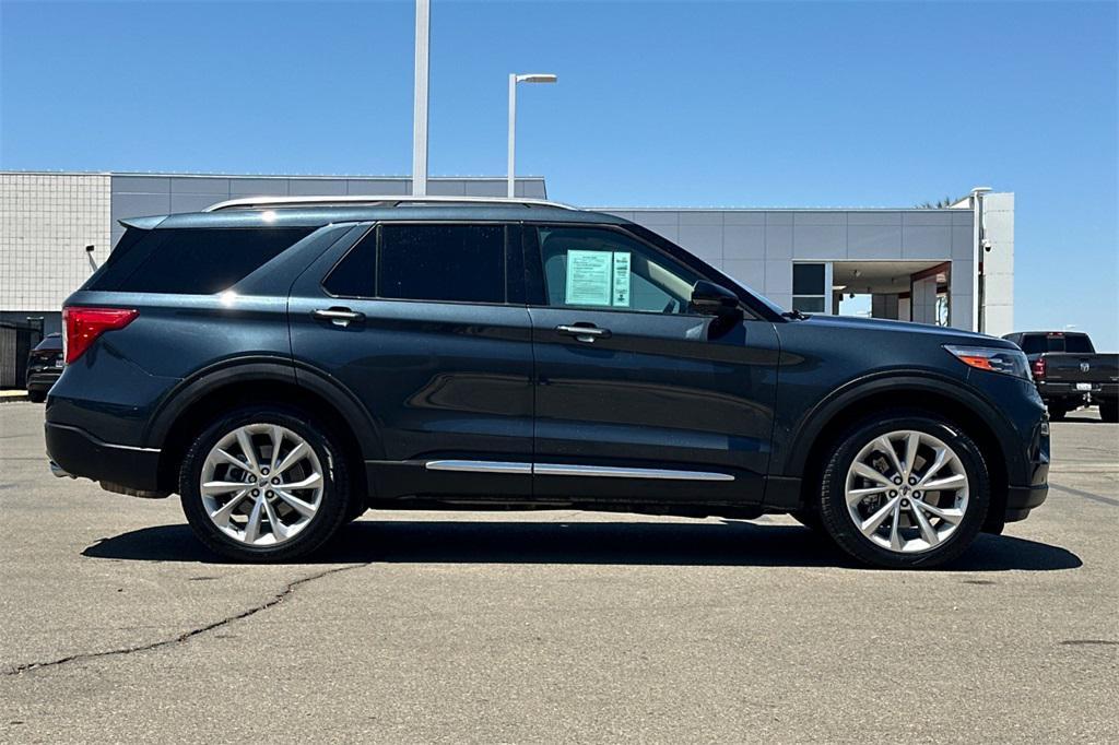 used 2022 Ford Explorer car, priced at $30,798